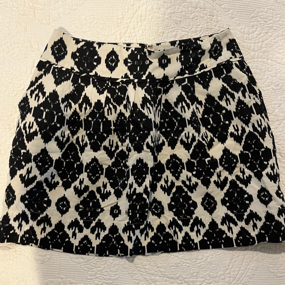 High waisted petite skirt loft